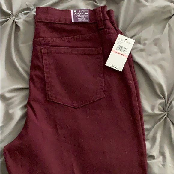 NWT Gloria Vanderbilt Pants - Picture 4 of 4